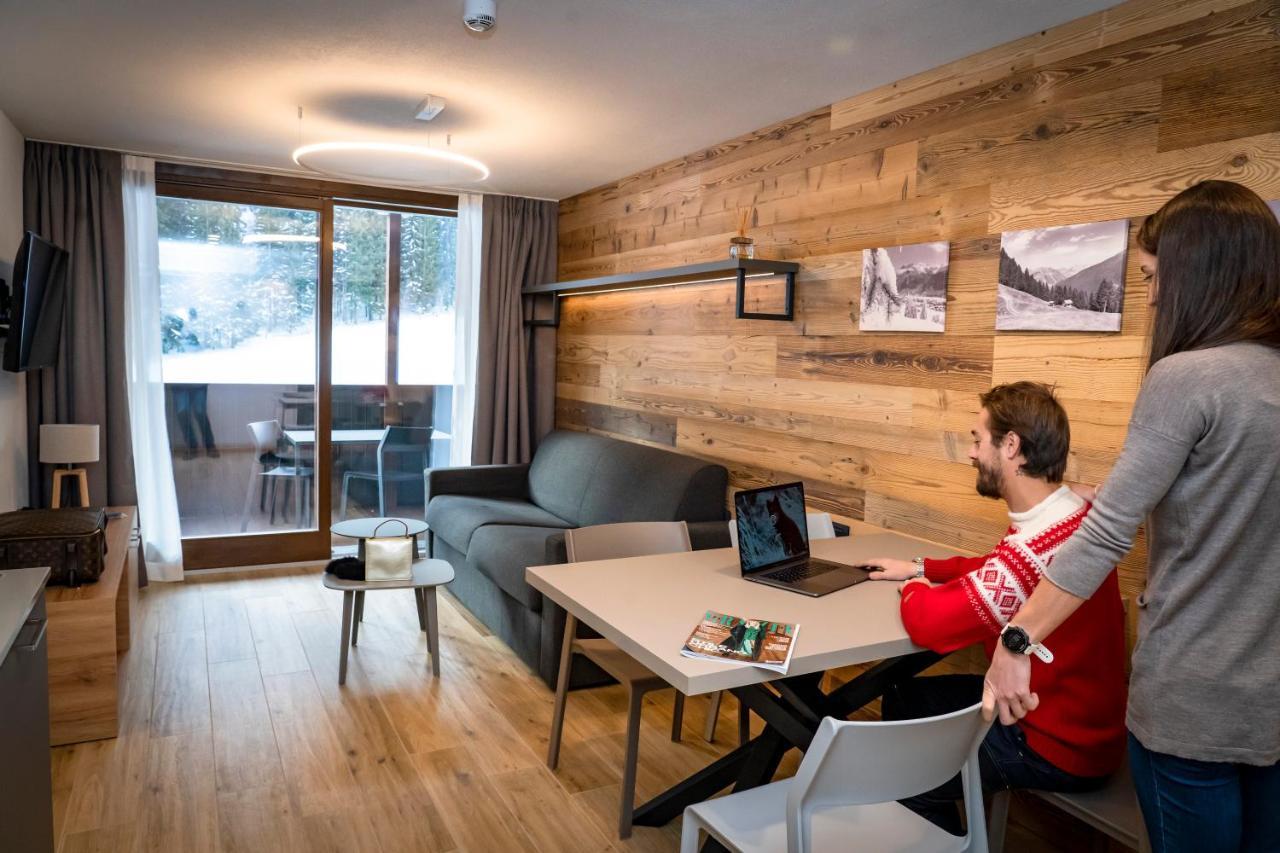 Nira Mountain Resort Futura Pradelle エクステリア 写真